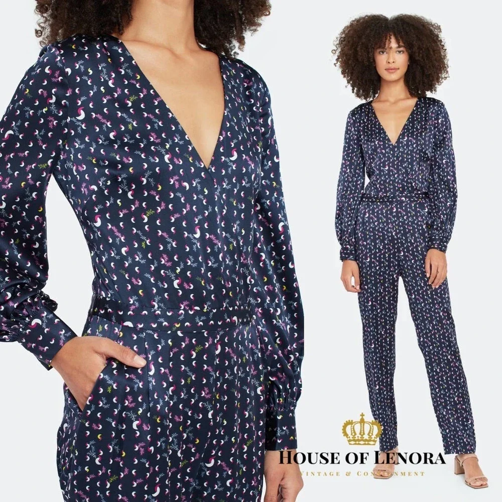 NWT TANYA TAYLOR Ainsley Jumpsuit, size 2 - Picture 1 of 13